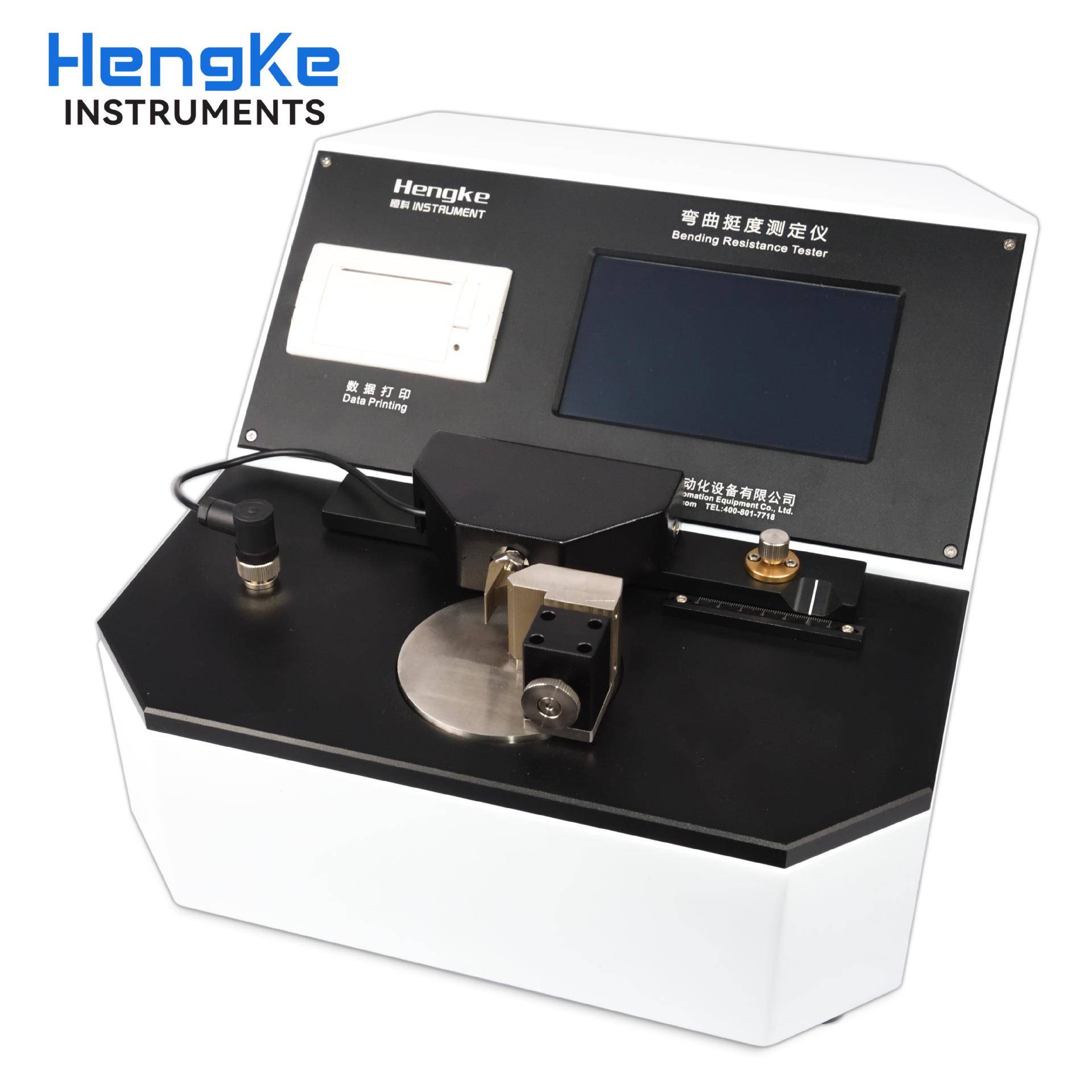 纸张纸板弯曲挺度测定仪试验机物理抗弯检测械大学工厂材料实验机