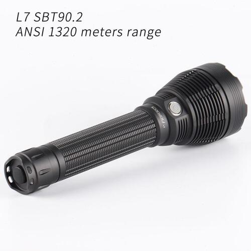 Convoy L7 SBT90.2 26650超亮远射手电筒 1320米射程