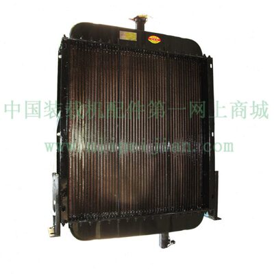山工装载机配件 水箱 散热器 山工30D-2水箱总成