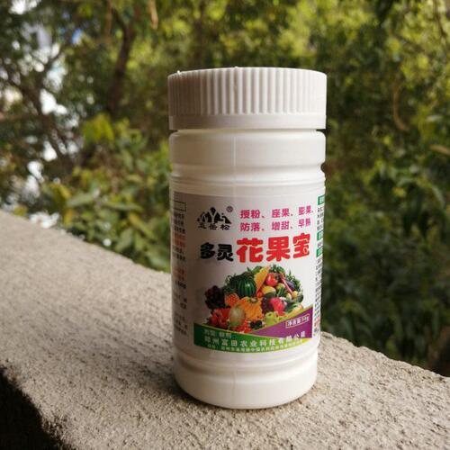 五岳松多灵花果宝授粉座果灵上粉防落宝葡萄西瓜樱桃黄瓜促花保果