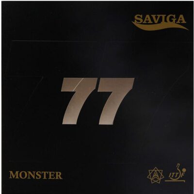 全乒乓 saviga 77赛维卡 怪兽萨维卡 无弹性固化长胶单胶皮塞维卡