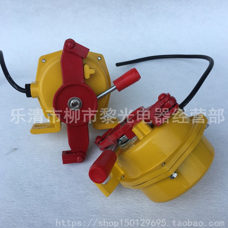 手动双向拉绳开关JLK3-S拉线开关急停开关拉绳控制器皮带保护装置
