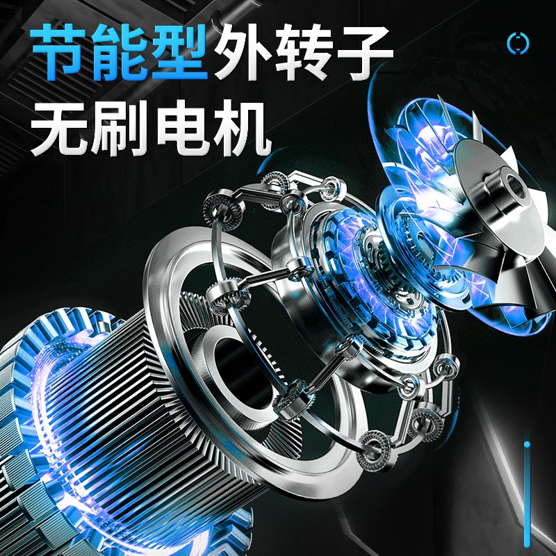 壁挂工业大风扇大功率电风扇z仓库车间散热通风机工厂商用降温