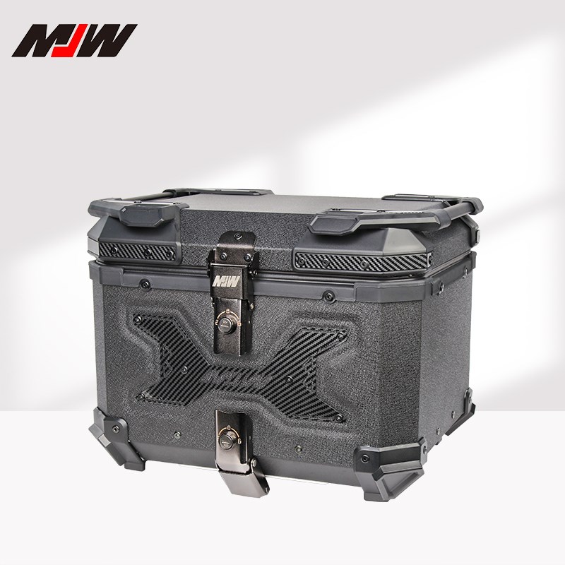 W铝合金c尾箱后尾箱初号机后备箱大容量踏板电动车9号