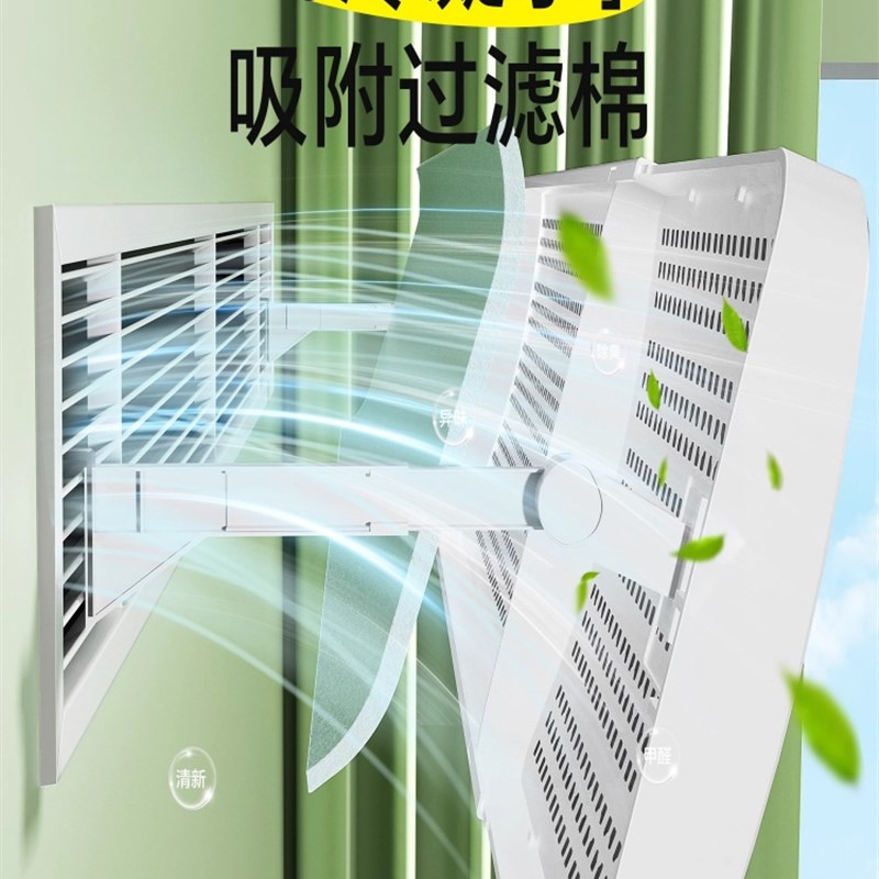 中央空调挡风板婴儿防直吹坐月C子出风口挡板冷气导风罩遮挡帘