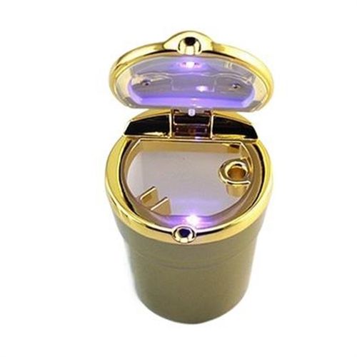 新款汽车高档时尚烟灰缸 带灯灯烟灰缸 车用烟T灰缸 车载烟灰缸