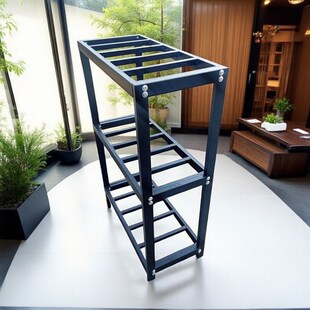 新款 鱼缸架c高承重多层缸架子底座组缸水族馆展示架鱼缸支架可定