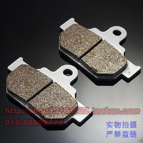 GZ125HS 太子 GZ125 前刹车片