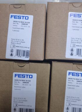 festo原装全新 3488209 VHER-P-H-B43C-B-G18