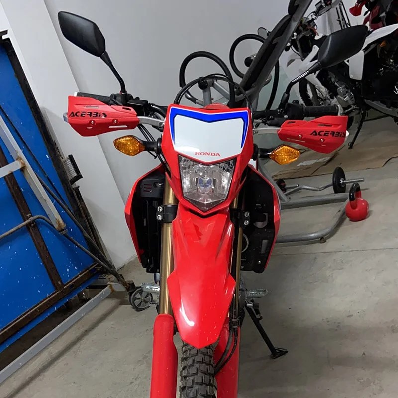 适用390 790ADV改装挡风护手防L摔加高防风铝合金护弓罩