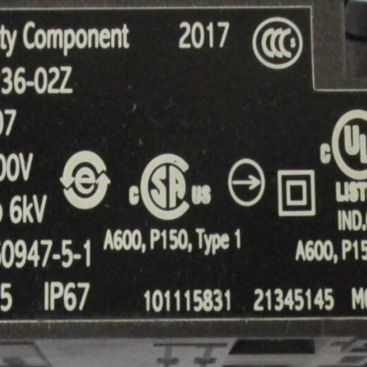 通力电梯缓冲器开关 DEE2292061 原装全新 自动扶梯缓冲器开关