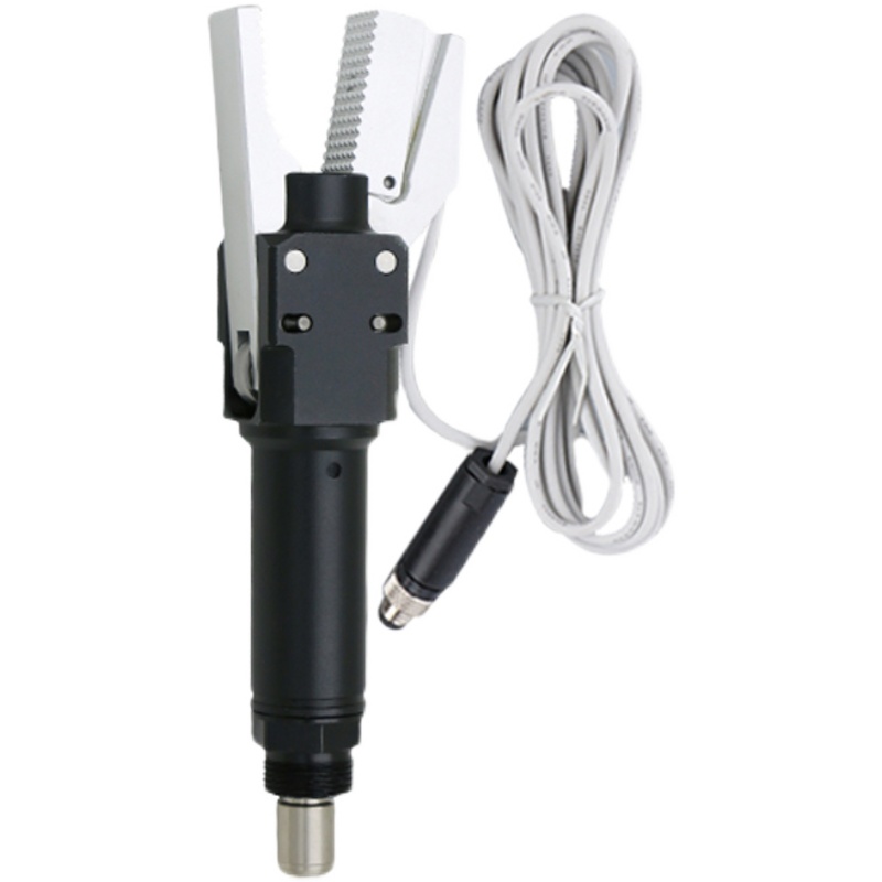 机器人双钳头气动夹具GIMAIC气夹 DD20-16W气动水Y口夹斜口夹子