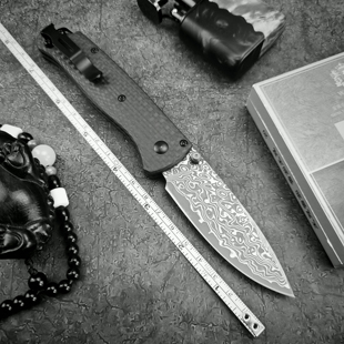 备 美国进口户外折刀具开刃水果刀防身野外求生存装 蝴蝶535大