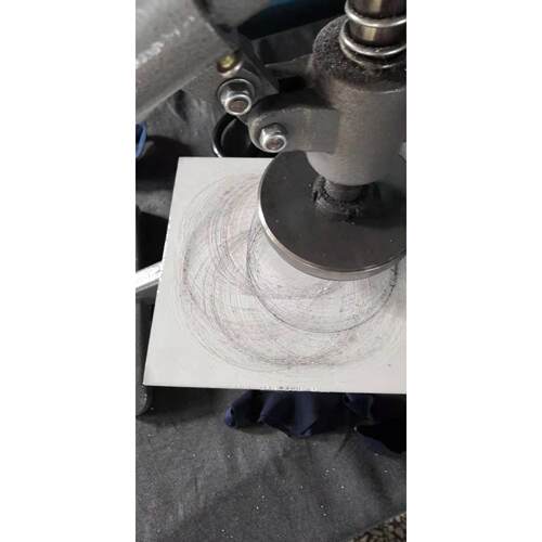 手压取样器垫板克重仪垫片圆盘取样器垫子克重仪垫板PP材质20*20