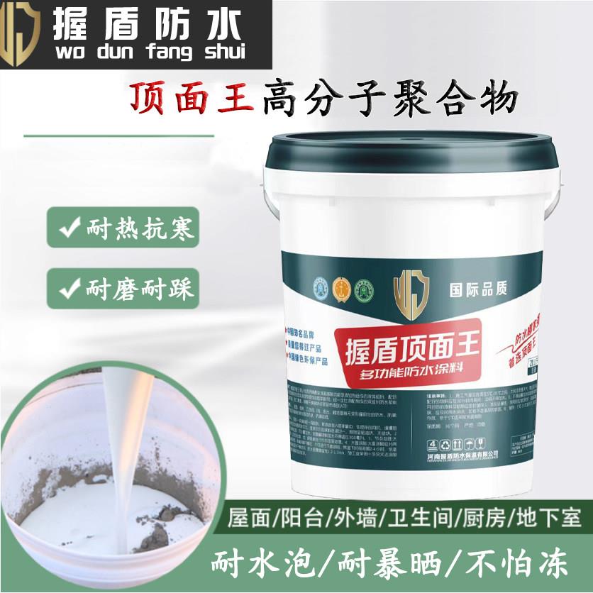 握盾防水涂料卫生间厨房阳台防水材料内外墙屋顶水池补漏堵漏胶