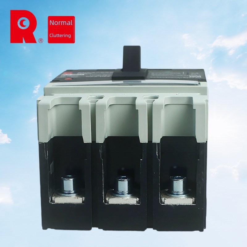 常熟开关制造CfM3E电子式塑壳断路器100A250A400A630A800A电子脱