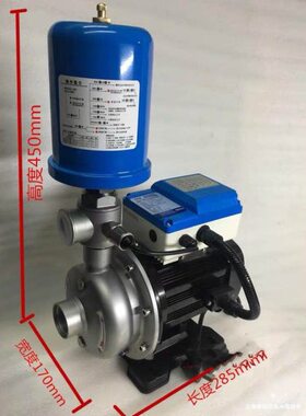 西菱永磁变频冷热水恒压水泵WDM 离心式全自动电泵不锈钢排污泵