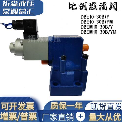 DBE10-30B/315Y比例溢流阀DBEM10-30B/200Y DBE10-30B/100Y 315YM