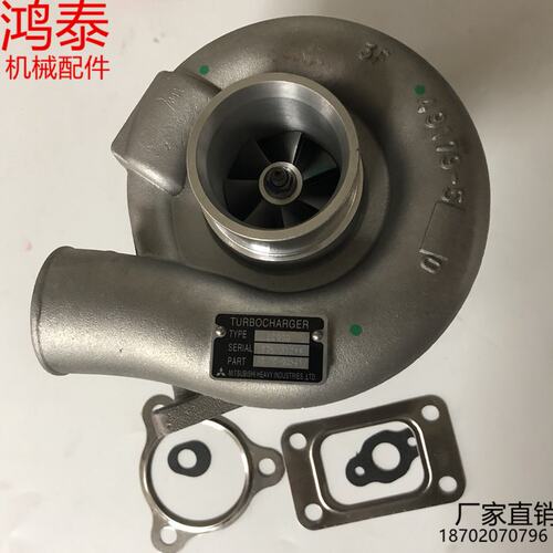 挖掘机配件 卡特E200B/312/320B/C/D 发动机S4K/S6K涡轮增压器/机