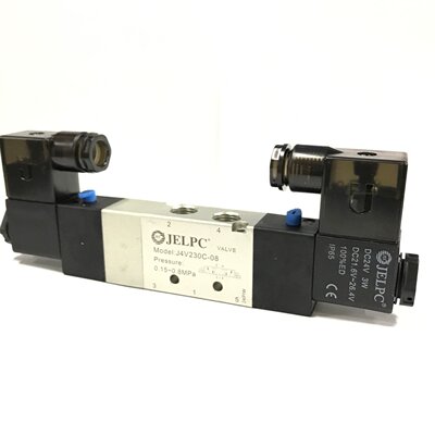 JELPC佳尔灵电磁阀4V230C-08 4V230E-08 4V230P-08三位五通