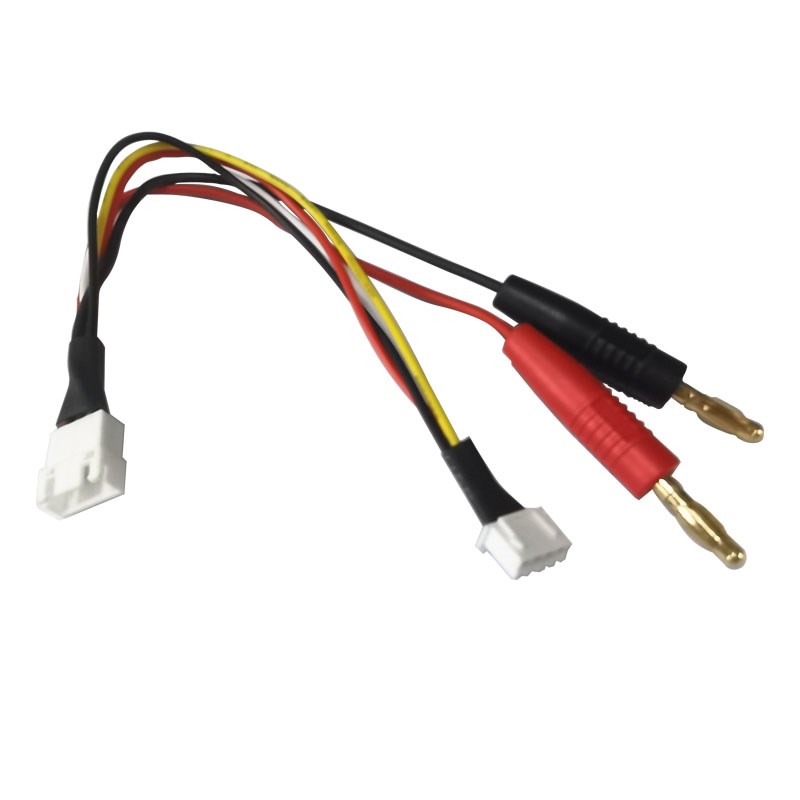 C-4S15D 3 4充电器平衡线转接北青P9L9 PO充电线青武酷ED