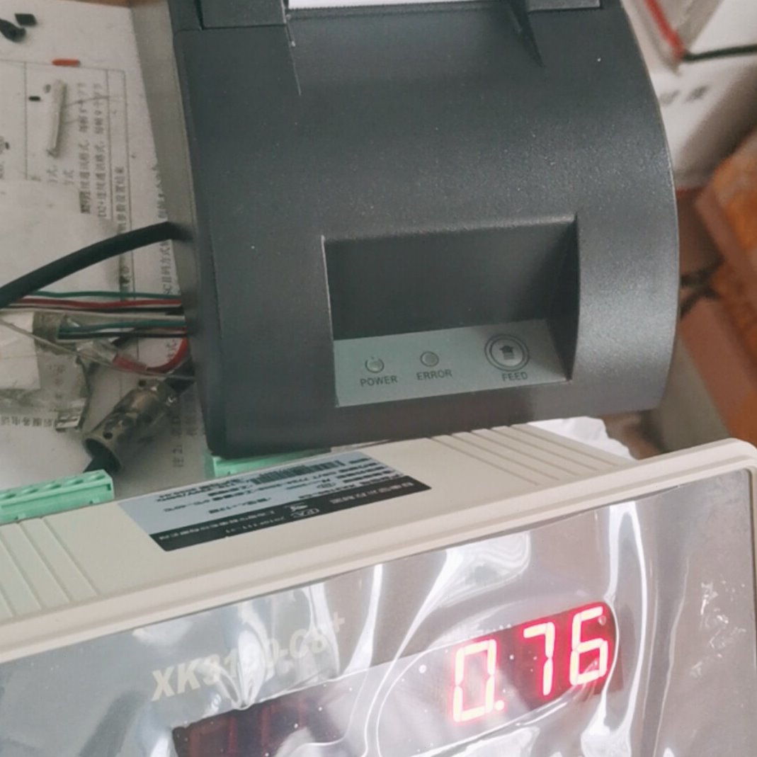 上海耀华定量包装灌装配料电子秤称重控制仪表XK3190 C8+接打印机