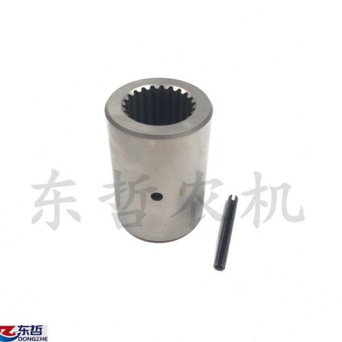 迪尔5-754/854/5E954拖拉机前桥轴链接套R222832前桥驱动轴花键套