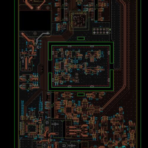 高密度电路板（PCB）layout