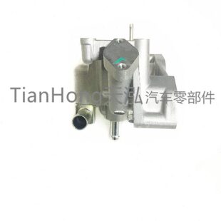 奇瑞A5A3瑞虎 5东方之子V5瑞麒G3G5G6艾瑞泽M7节温器座铝调温器座