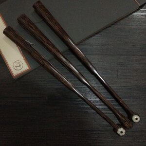 老艺人制作文玩宣纸折扇9.5寸老料棕竹全芯水滴和尚头扇骨苏工扇