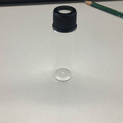 10ml透明进样瓶 顶空瓶 18-425 100个一盒 22*52mm