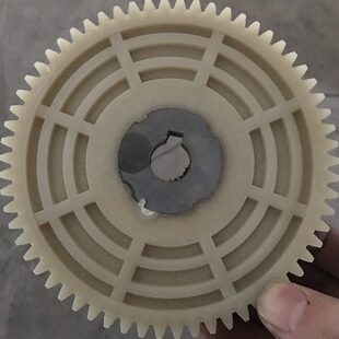 迪利22型电动绞肉机切肉机灌肠三用机专用齿轮塑料铸铁大齿轮