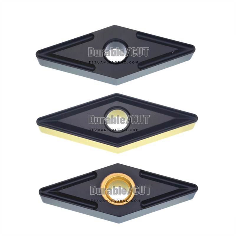 生铁/铸铁专用35度菱形数控车刀片VyNMG160404/160408车床合金刀