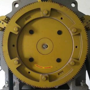 曳引10西尼轮电梯配件主机同步磁曳引杭州永轮 主机 机曳引5400