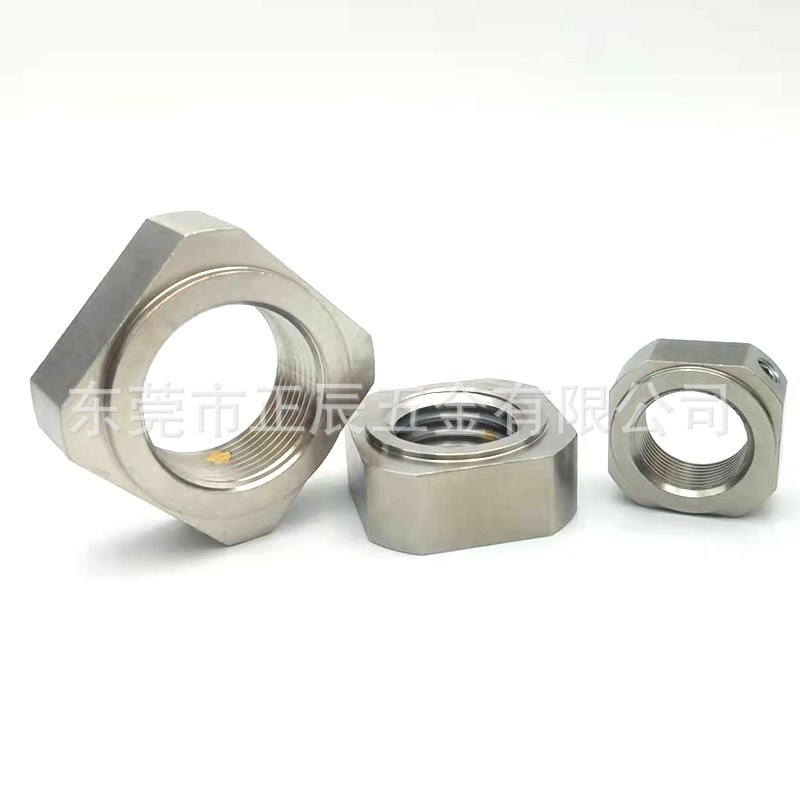 BNG/BNR/BNRC/BNGC 6 防松动轴承螺母8 10 12 15 17 2T0 25 30 35