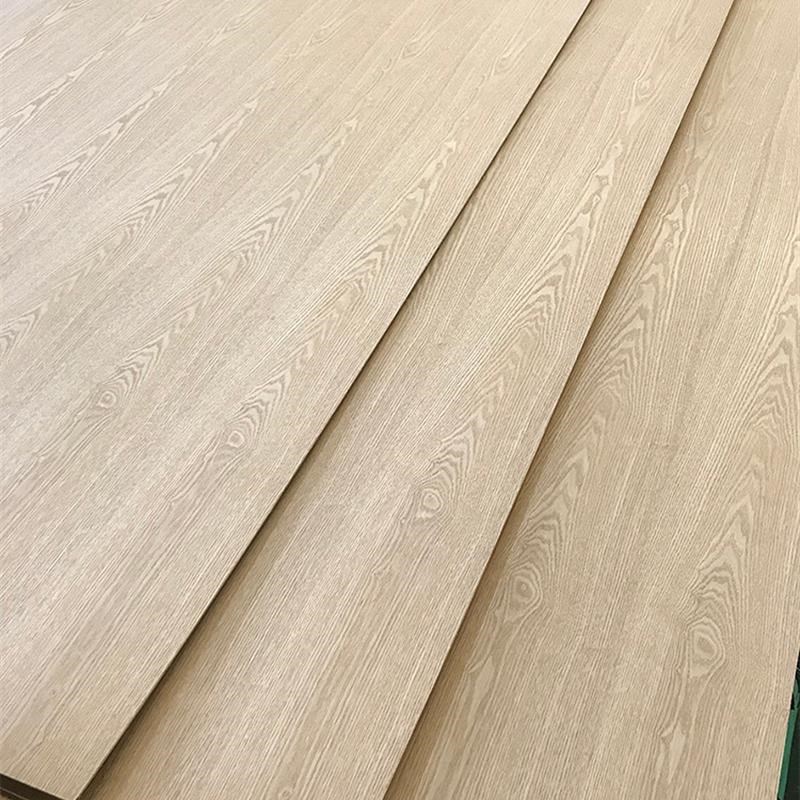 水曲柳木饰面板面板木皮装饰墙板板材实木贴皮Q木板木纹板贴面红