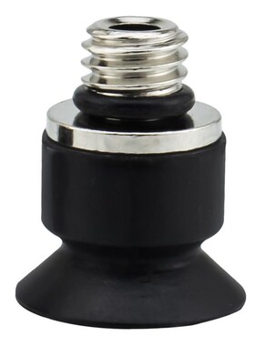 怡合达J-WEB81-d6真空吸盘J-WEY81-d10I吸嘴J-WEY82-d2黑色防静电