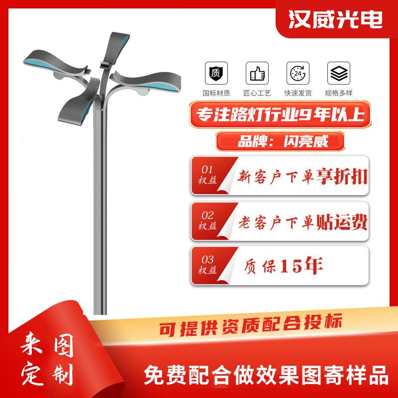 仿真海豚造型LED景观灯城市亮化户外工程广场园林景观灯厂家