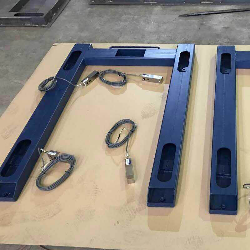 定作U型电子镑称可定作英文U形磅秤1-3吨U字电子秤电压定作磅秤