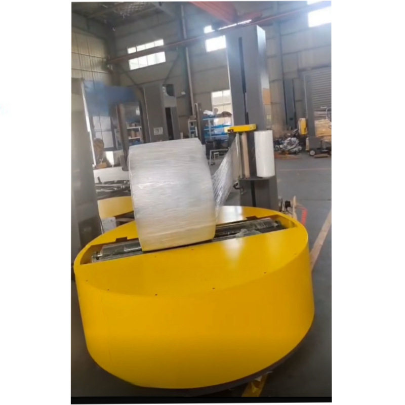 二次元缠绕机圆形圆筒缠绕膜包装机大货物打包机裹包机薄膜包装机,五金/工具,缠绕机/裹包机,淘宝优惠券,粉丝福利购,淘宝优惠卷