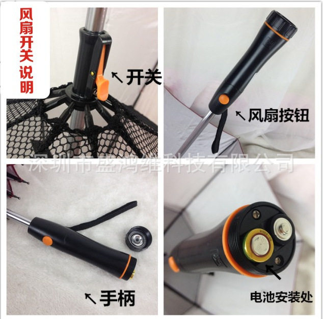 厂家直销 风扇伞无刷直流转子电机,生活电器,淘宝优惠券,粉丝福利购,淘宝优惠卷