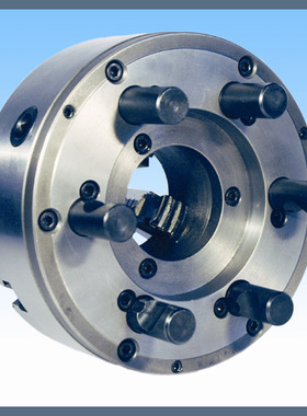 三爪自定心卡盘短锥K11250/C6  瓦房店永川卡盘K11400C/C11