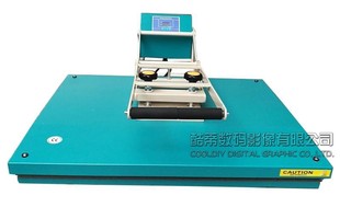 60*80平板烫画机器热转印机器设备T恤锦旗烫印机烫钻压烫机印花机