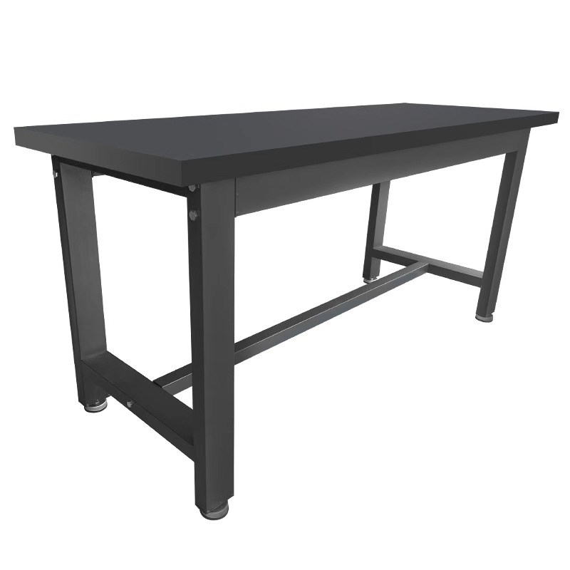 加厚重型工作台防静电钳工台实验室不锈钢桌工厂维修桌Z虎钳装配