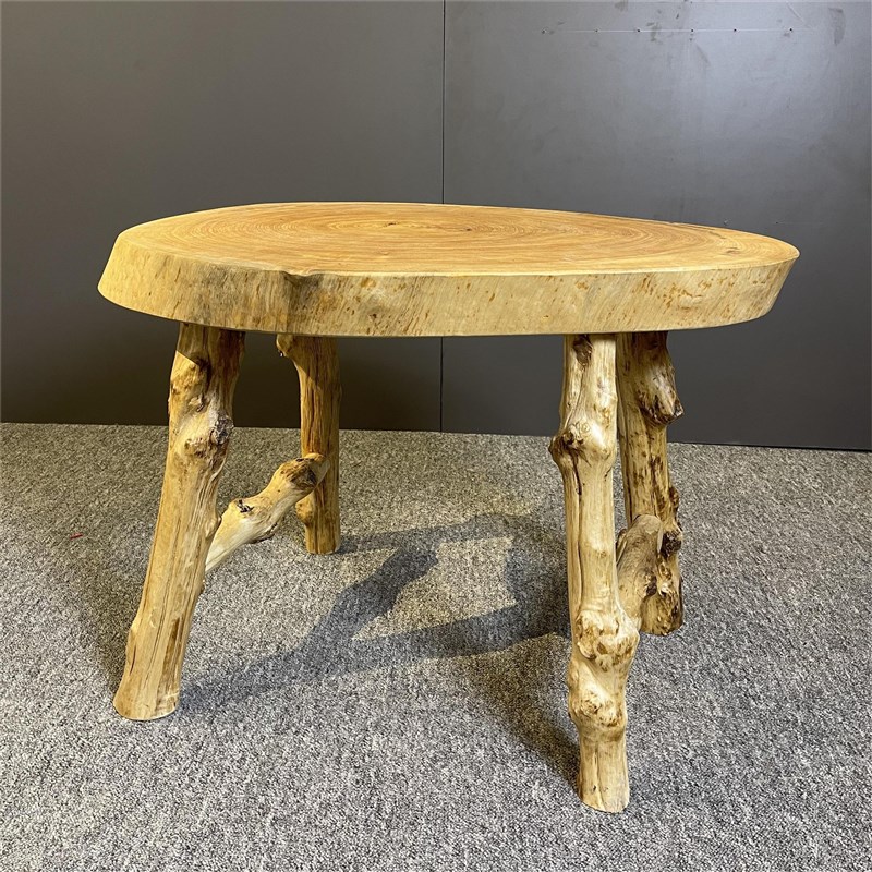 实木香樟d木小茶桌茶室客厅原木茶几