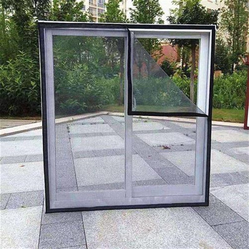 防猫网门防猫进卧室门帘防猫外出宠物防J逃门栏纱门纱帘防蚊门帘