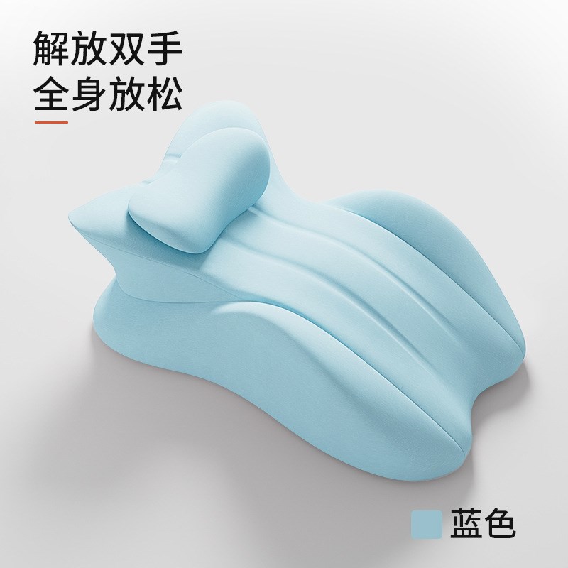床上趴睡枕床头j躺睡枕玩手机记忆棉靠背枕趴着俯卧位枕垫躺睡枕