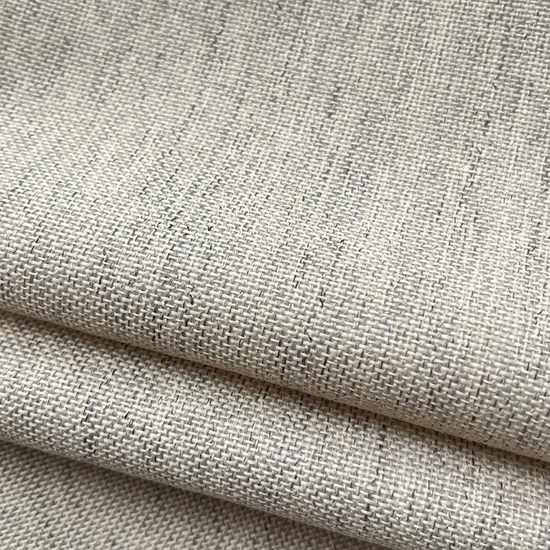 亚麻墙布c新款纯色无缝全屋新中式客厅卧室日式壁布素色简约粗麻