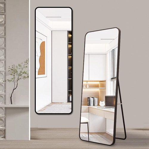 临思全身穿衣镜壁挂落地镜
