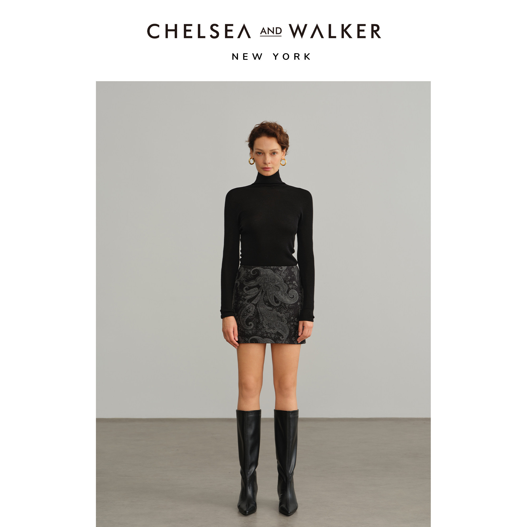 Chelsea and Wal半身裙